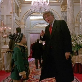 Donald Trump in 'Kevin - Allein in New York'