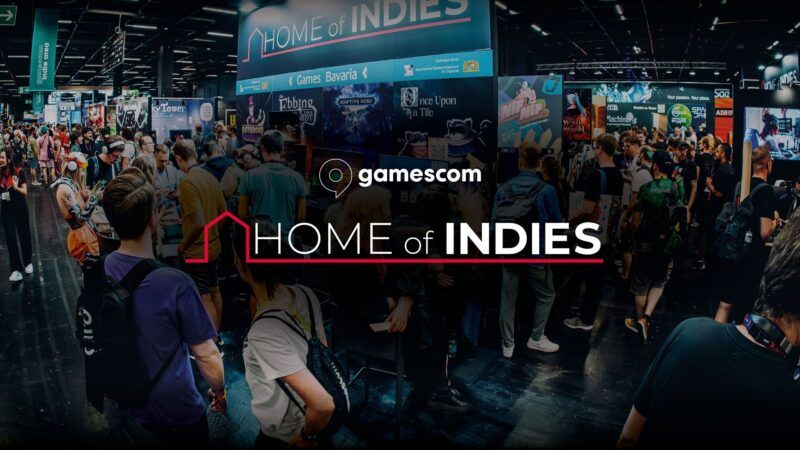 Home of Indies auf der Gamescom 2026: Neues Standkonzept, Home-Stage und Livestreams