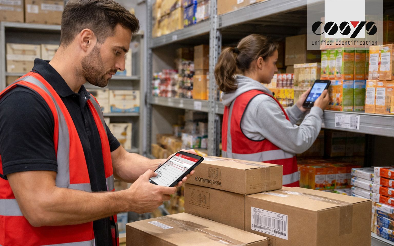 Honeywell CT32 in Lager, IBT und Transport: Hardware erfasst – COSYS steuert