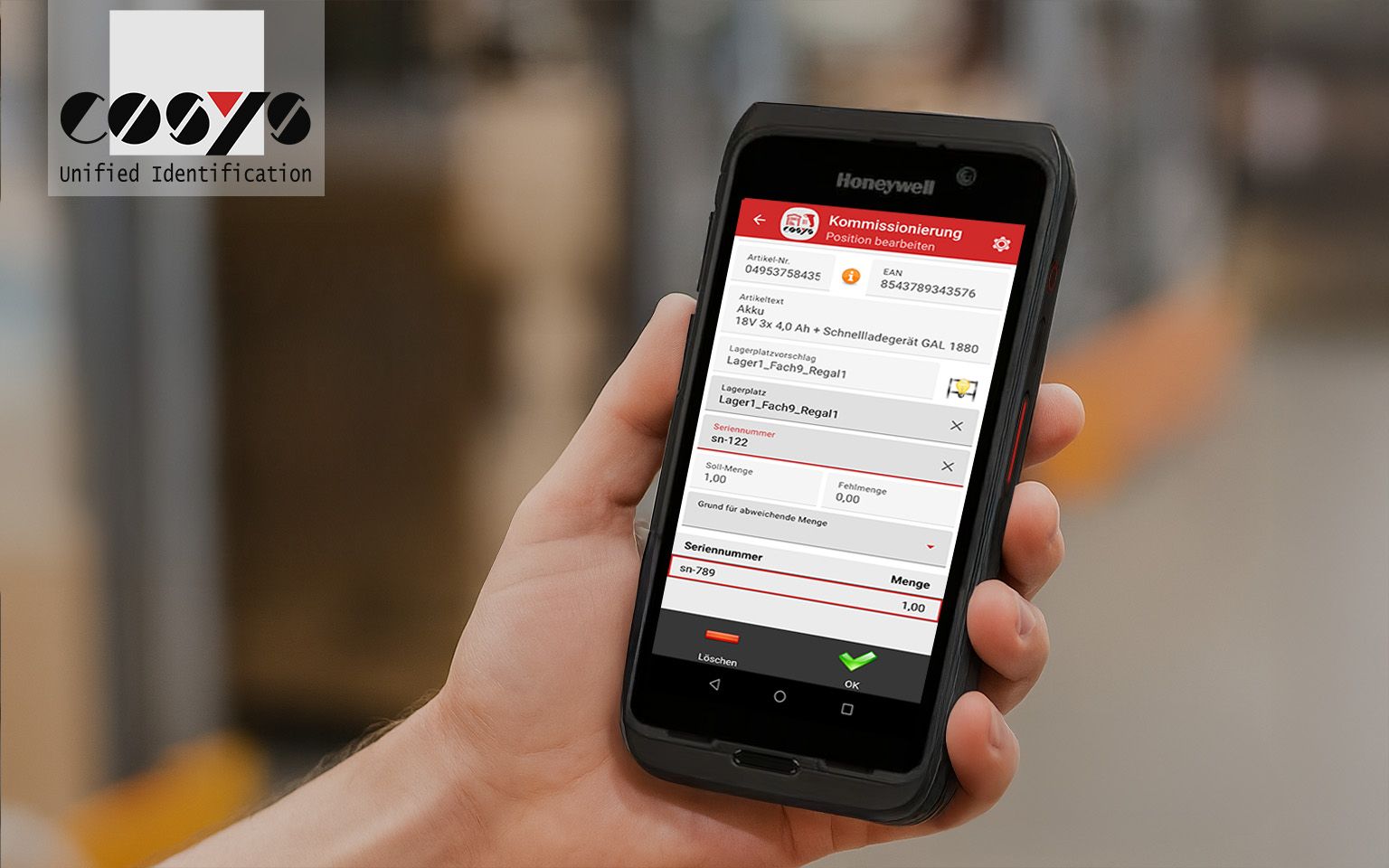 Honeywell CT47: Mobilität ohne Kompromisse