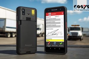 Honeywell CT70 im Yard-Management