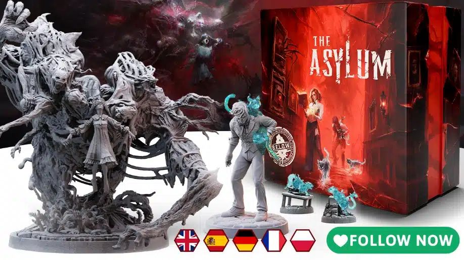 Horror trifft Strategie: B.E.L.O.W. The Asylum kommt 2025