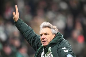Horst Steffen verlässt Werder Bremen