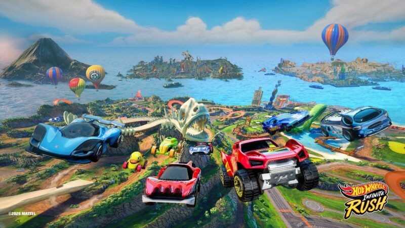 Hot Wheels Infinite Rush – heiße Rennen für den Herbst angekündigt