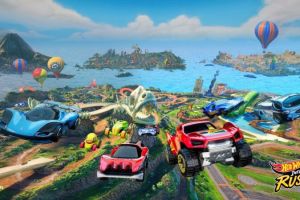 Hot Wheels Infinite Rush – heiße Rennen für den Herbst angekündigt