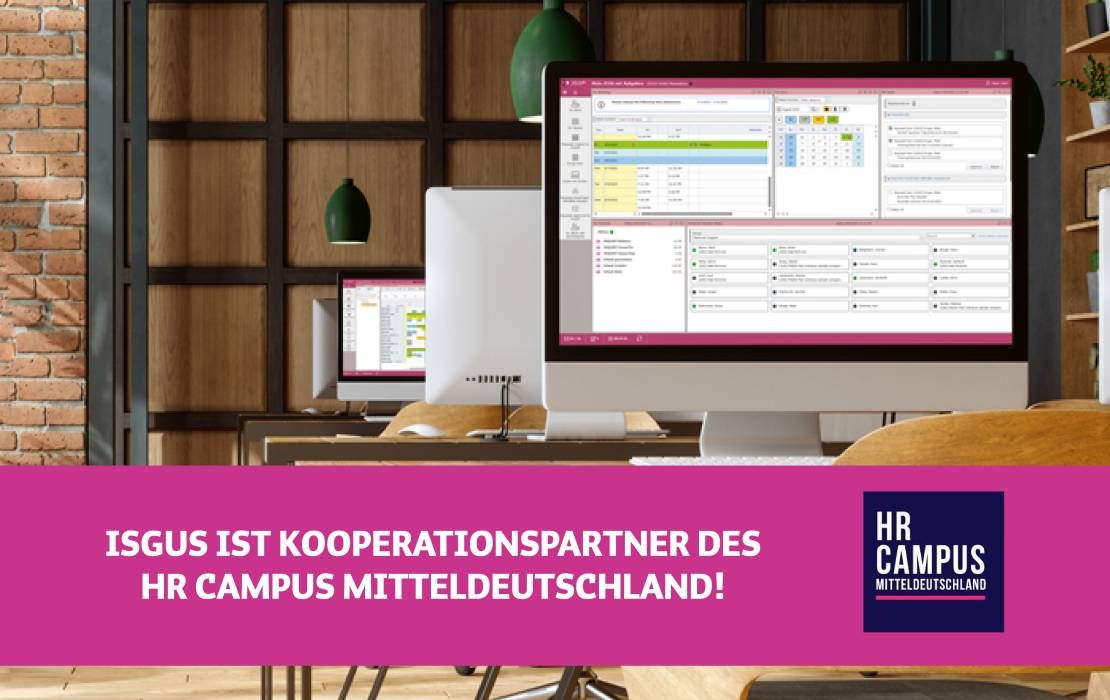 HR CAMPUS » ISGUS ist Kooperationspartner bei der HR- & New Work Weiterbildungskonferenz