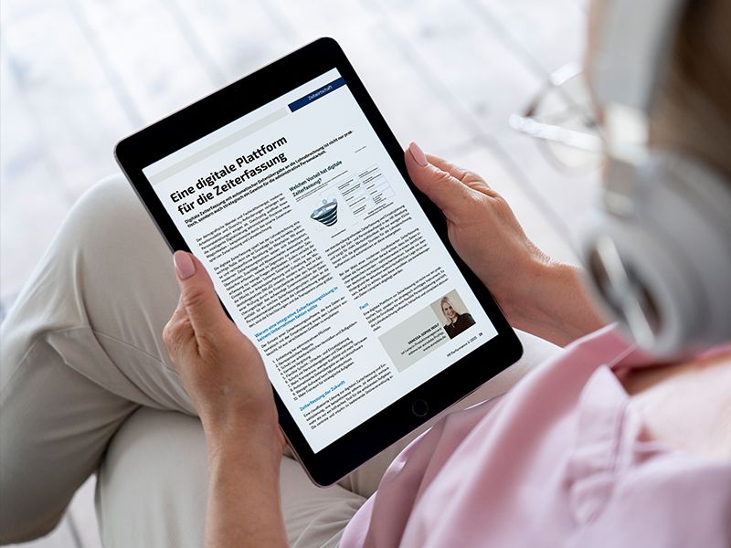 HR Performance: Einfache Zeiterfassung und Personaleinsatzplanung mit edtime