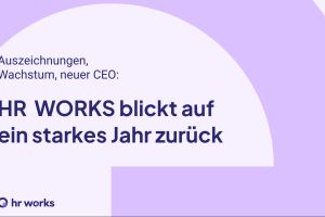 HR WORKS wächst zweistellig und stärkt seine Marktposition