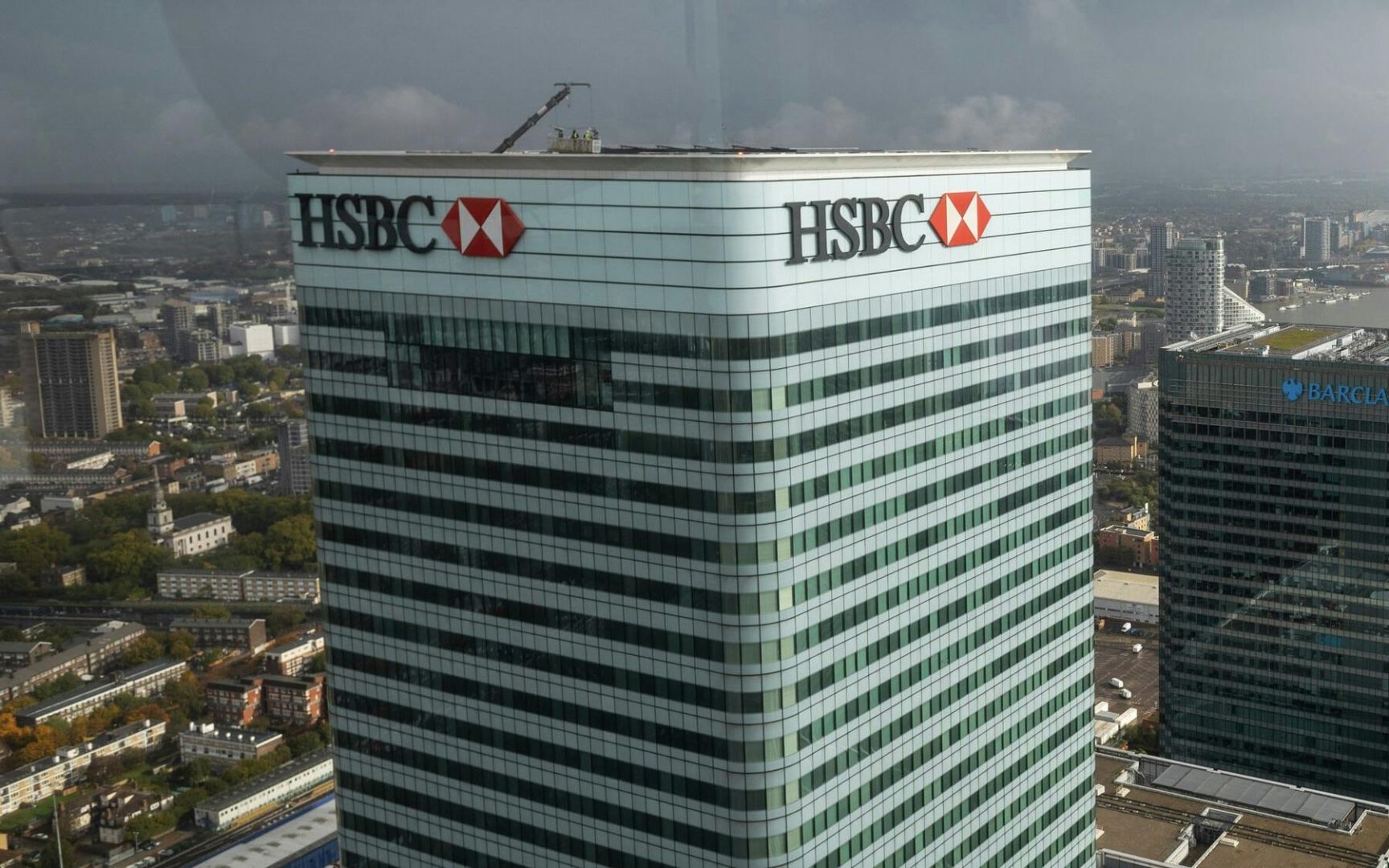 HSBC mietet zusätzliche Büroflächen in Canary Wharf trotz geplanter Verlagerung in die City