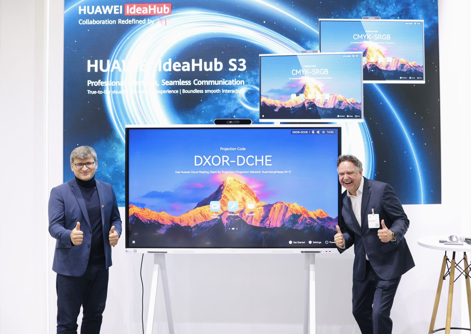 Huawei stellt auf der it-sa Expo&Congress in Nürnberg den KI-gestützten IdeaHub S3 vor und definiert damit die intelligente Zusammenarbeit für Unterne