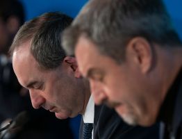 Hubert Aiwanger und Markus Söder