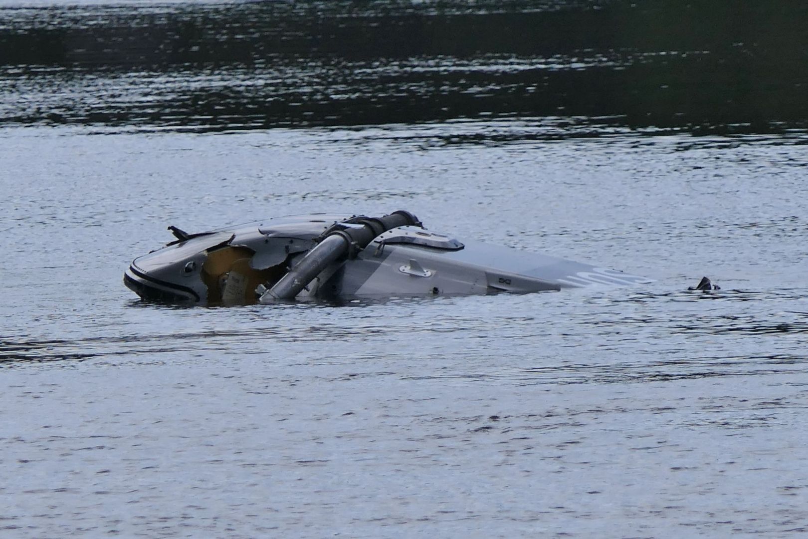 Hubschrauber in Sachsen abgestürzt