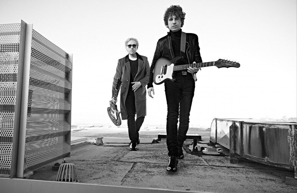 Hugh Harris und Luke Pritchard von The Kooks