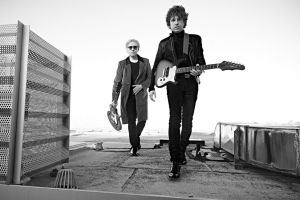 Hugh Harris und Luke Pritchard von The Kooks