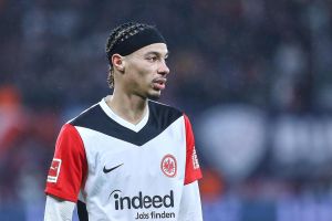 Hugo Ekitike (Eintracht Frankfurt) (Archiv)