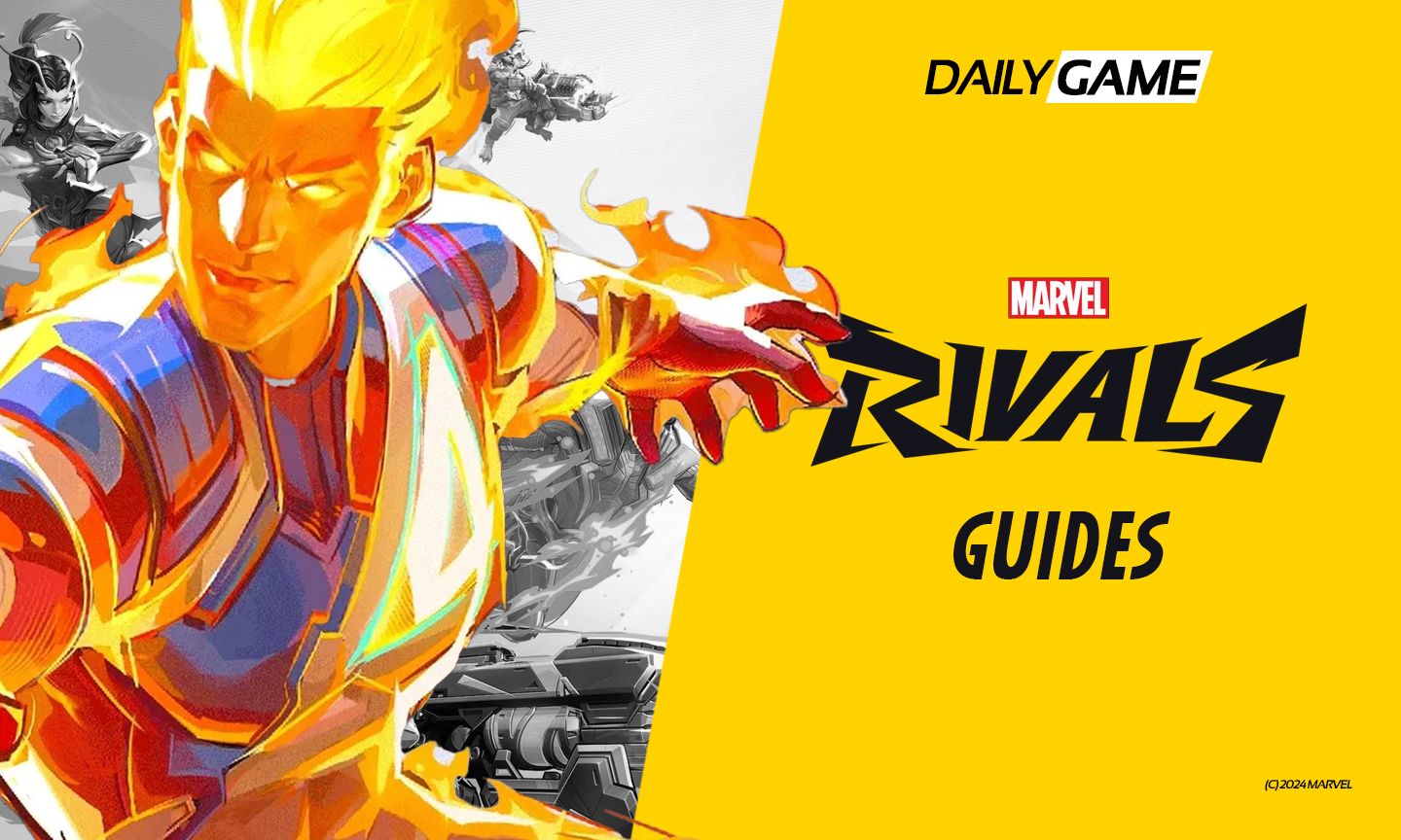 Human Torch in Marvel Rivals (Charakter Guide)