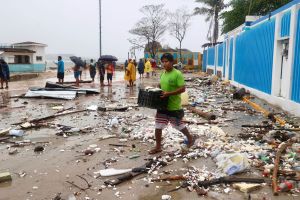 Hurrikan «Erick» in Mexiko
