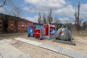 Hybrid-Set versorgt Brand Summit eines internationalen Konsumgüter-Produzenten