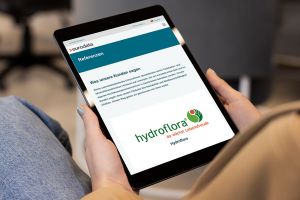Hydroflora testet Funktionalität des Dokumentenmanagers von edtime und ist begeistert