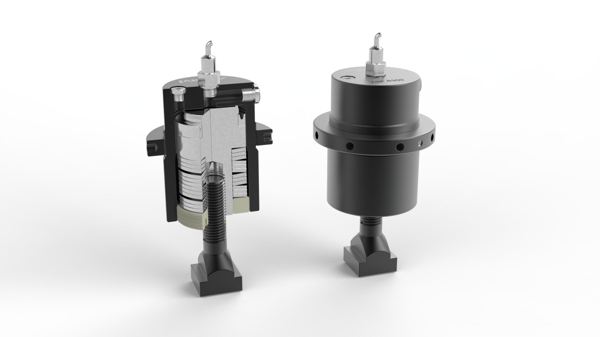 Hydromechanischer Federspannzylinder ZSF erhöht Sicherheit