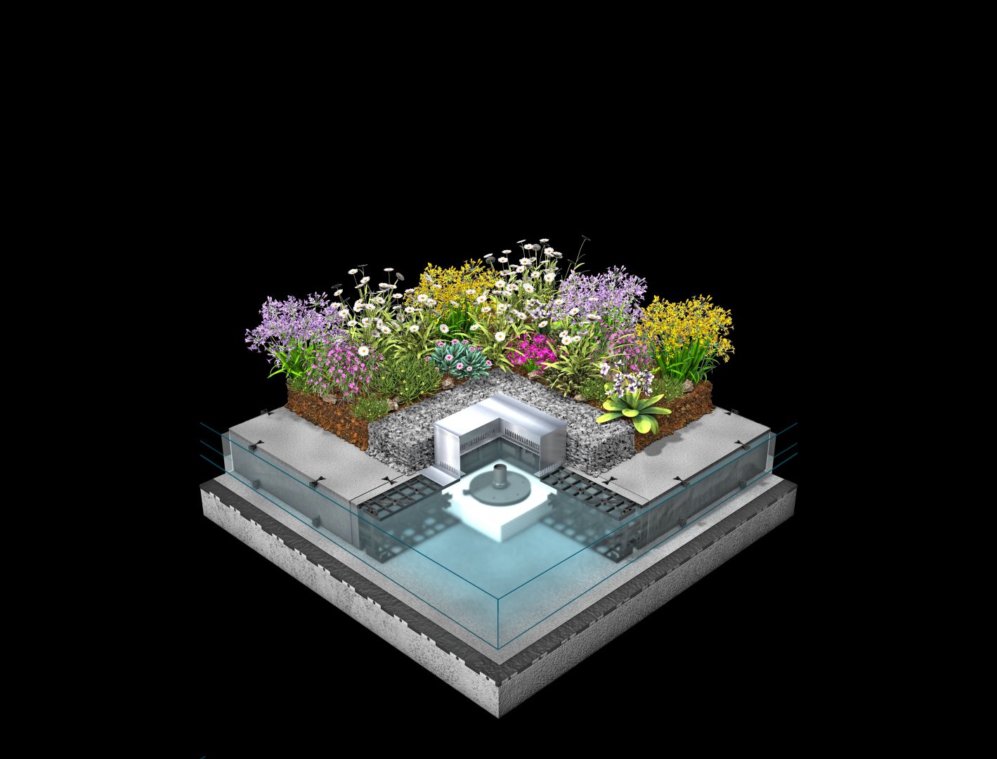 HydroSpacer revolutioniert Sponge City Roofs