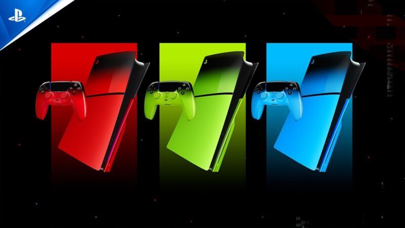 Hyperpop Collection mit neuen Designs für DualSense Wireless-Controller und PS5-Konsolen-Cover erscheint im März