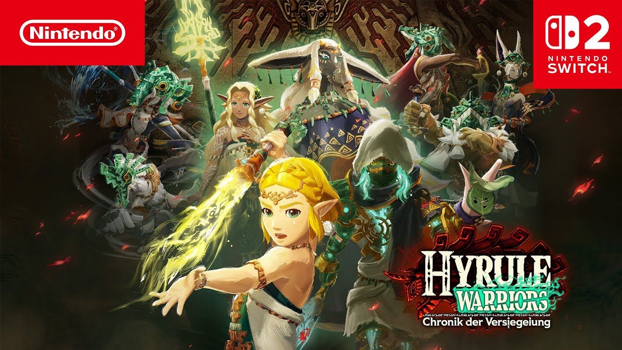 Hyrule Warriors: Chronik der Versiegelung zeigt neue spielbare Charaktere