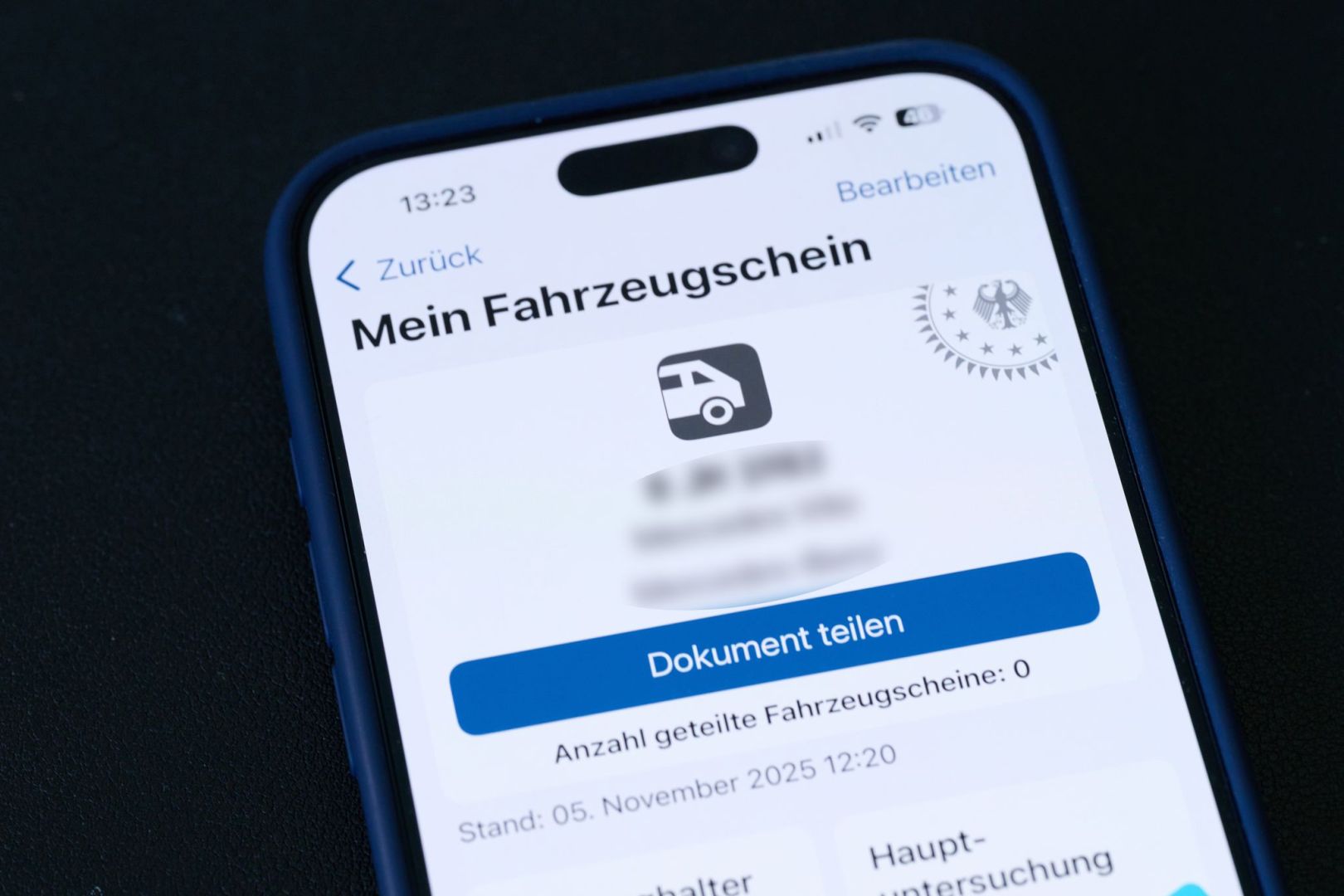 i-Kfz-App des Bundes