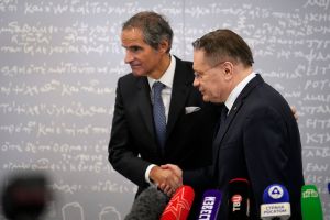 IAEA Direktor Grossi in Russland