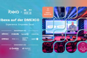 Ibexa & Partner auf der DMEXCO 2025