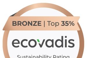 ibidi mit EcoVadis-Bronzemedaille für nachhaltiges Engagement ausgezeichnet