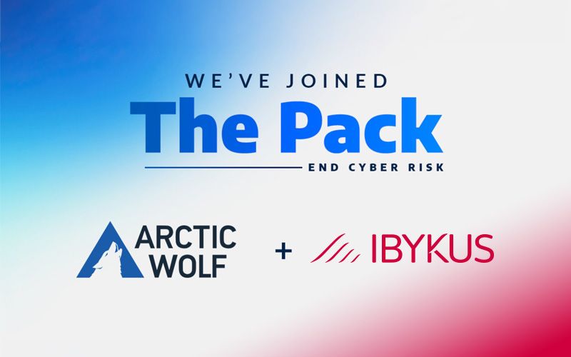 IBYKUS AG wird offizieller Partner von Arctic Wolf und erweitert Cybersecurity-Portfolio