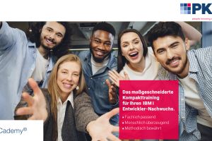 iCademy®: Maßgeschneidertes Kompakttraining für den IBM Power i  (AS400) - Entwicklernachwuchs