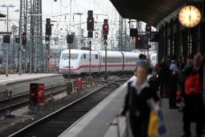 ICE der Deutschen Bahn (Archiv)