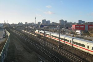 ICE der Deutschen Bahn in Berlin (Archiv)
