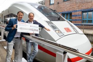 ICE-Taufe: "Knuffingen" aus dem Miniatur Wunderland