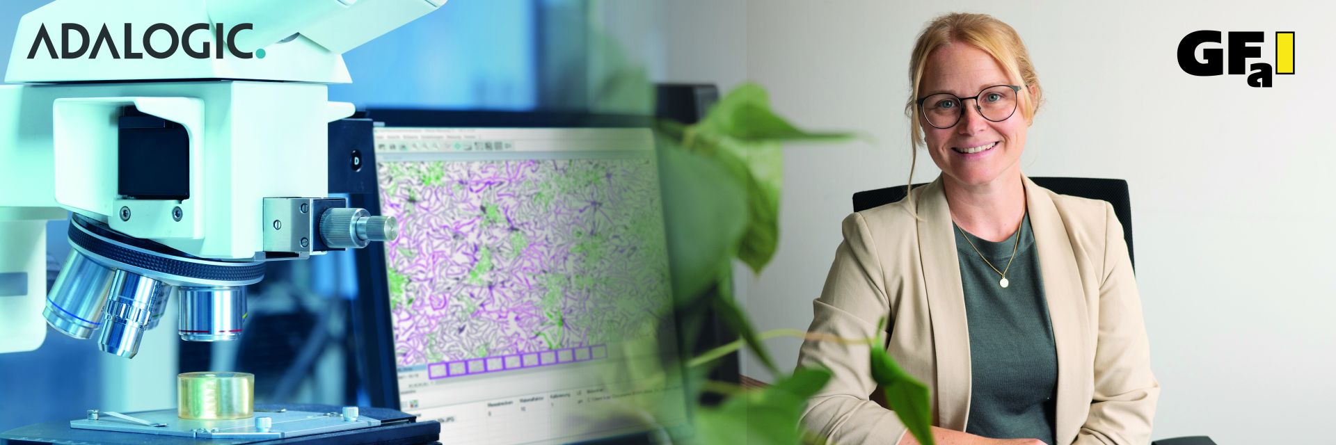 „Ich erlebe bei der GFaI ein Arbeitsumfeld auf Augenhöhe.“