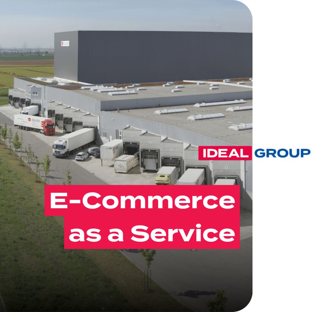 IDEAL GROUP bietet das umfassendste E-Commerce-Gesamtpaket am Markt