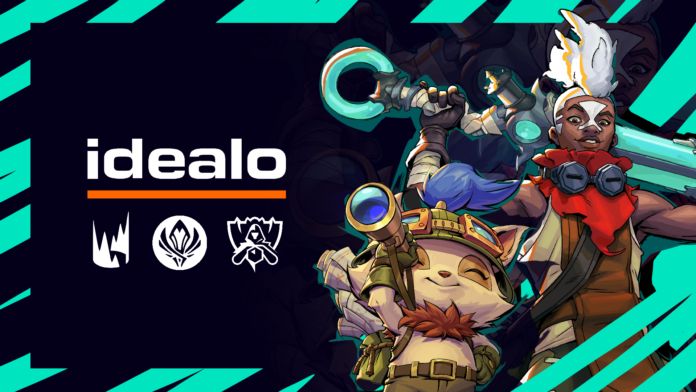idealo geht Partnerschaft mit League of Legends Esport ein