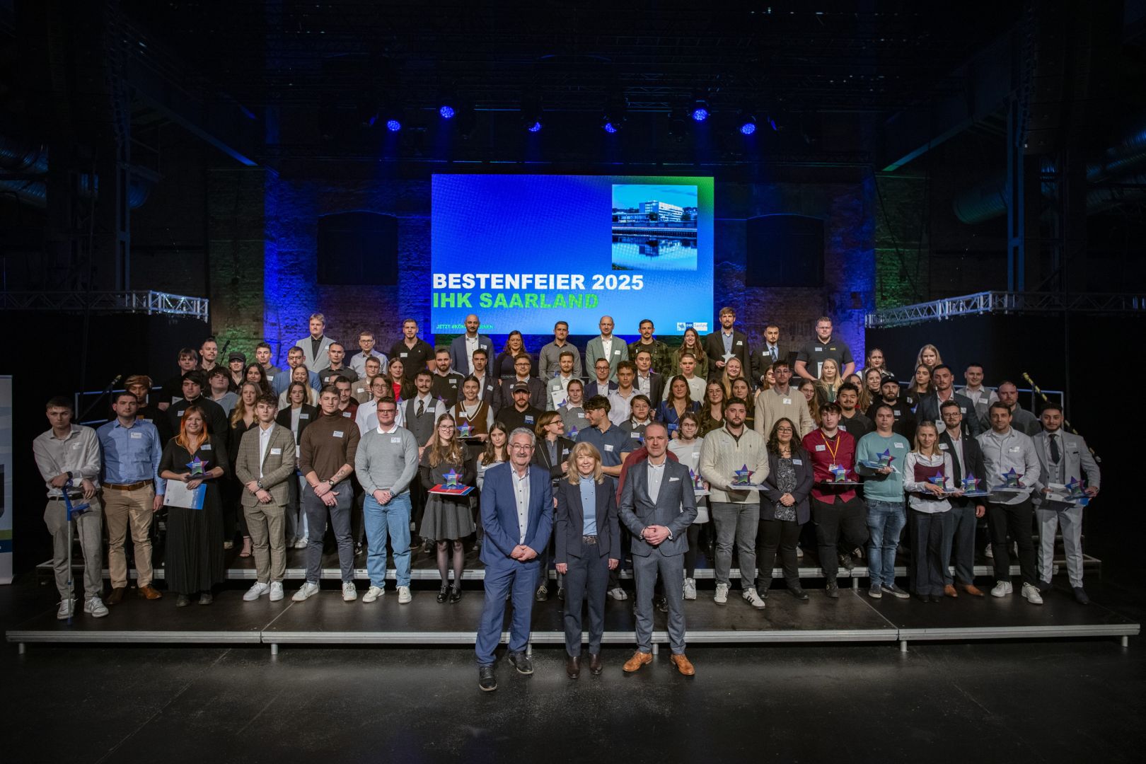 IHK Saarland ehrt 105 Landesbeste in Aus- und Weiterbildung