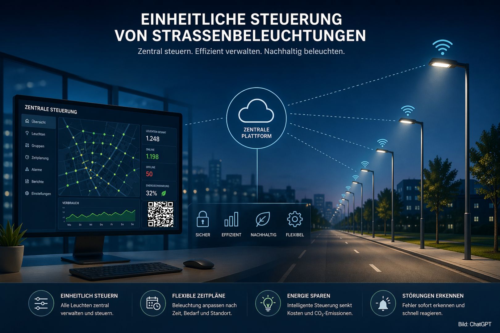 Ihre Expertise ist gefragt. Gestalten Sie die Zukunft smarter Städte mit!