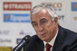IIHF-Präsident Luc Tardif