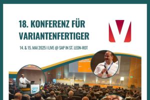 ILC auf der 18. Konferenz für Variantenfertiger