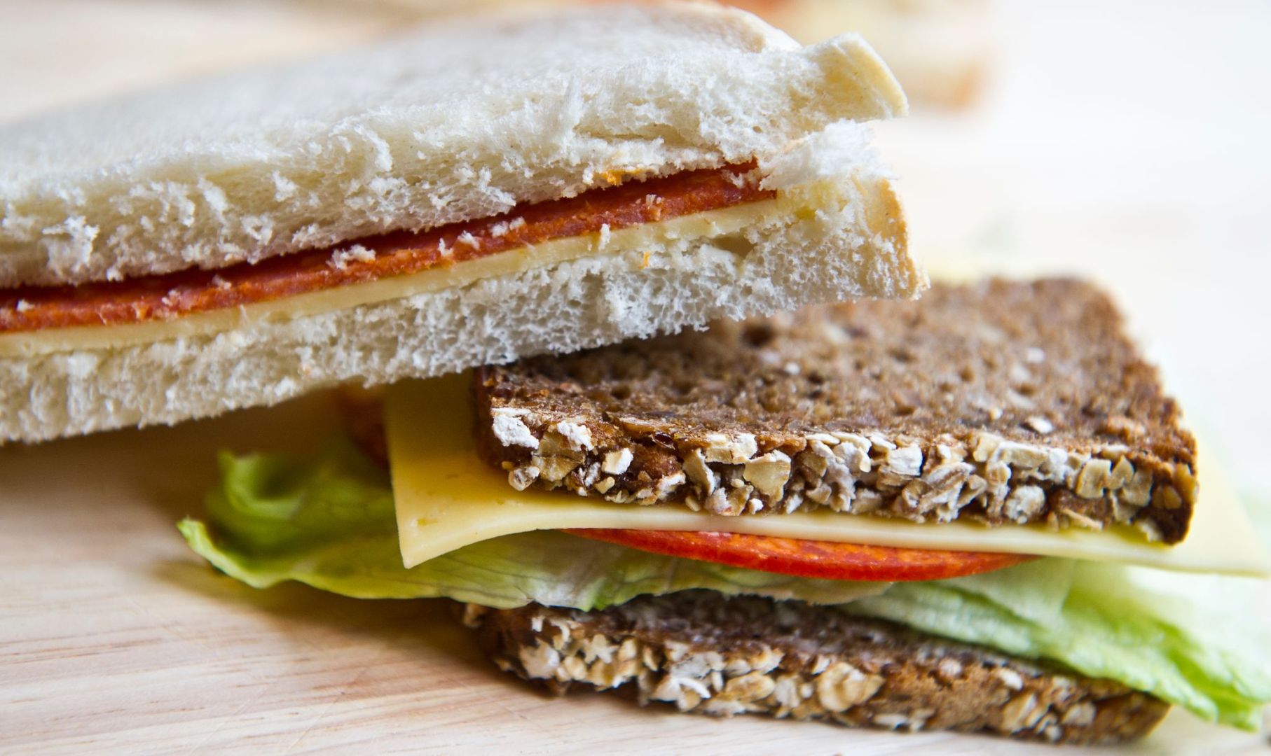 Illustration - Belegtes Brot