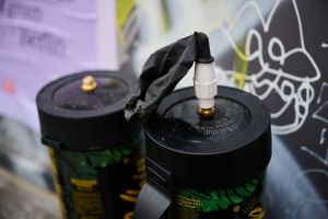 Illustration - Lachgas