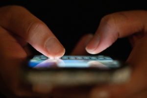 Illustration - Smartphone-Nutzung