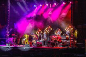 „Im Banne der Trommeln“ – bei einem Konzert von Drums United