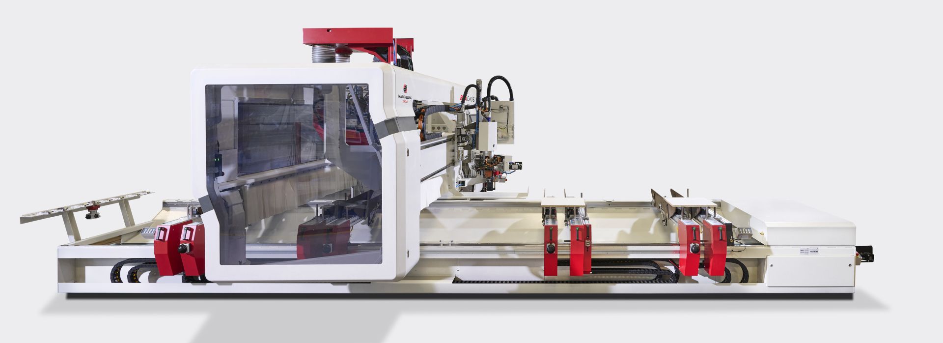 IMA Schelling zeigt die Zukunft der Aufteiltechnik und CNC-Bearbeitung