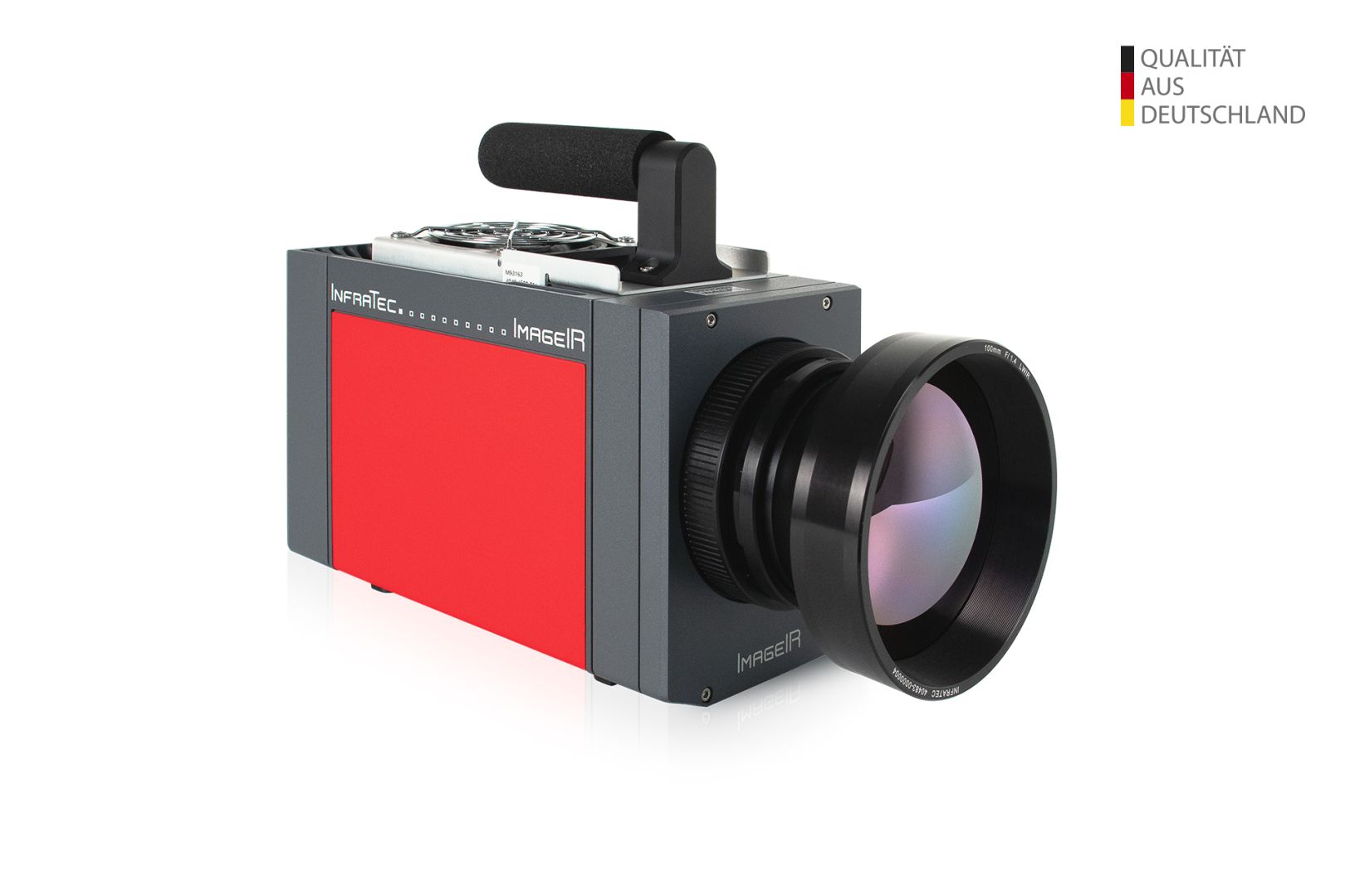 ImageIR® 9800: Für hochauflösende Messungen im Außenbereich