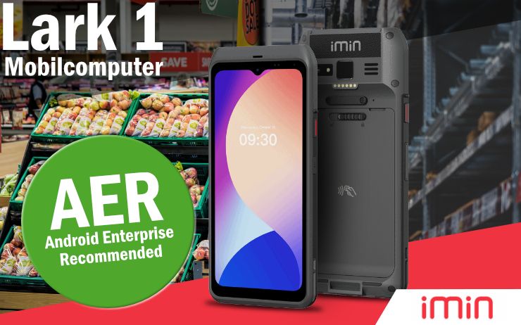 iMin Lark 1 Android Enterprise Recommended